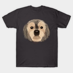 Dog Sketch T-Shirt - The Harry's T-Shirt